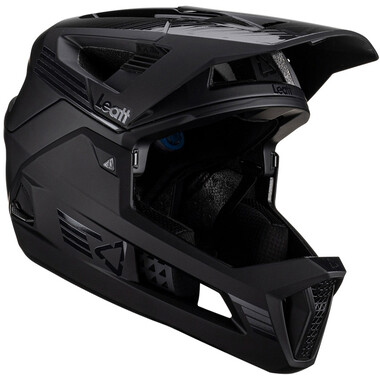 LEATT MTB ENDURO 4.0 MTB Helmet Black 2023 0